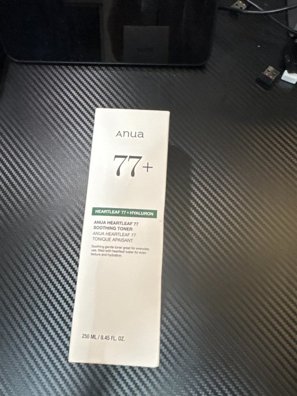 Anua Heartleaf 77+ Soothing Toner 250ml Hyaluronic Acid